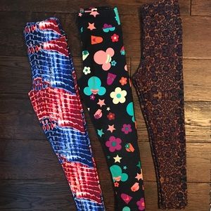 LuLaRoe leggings bundle